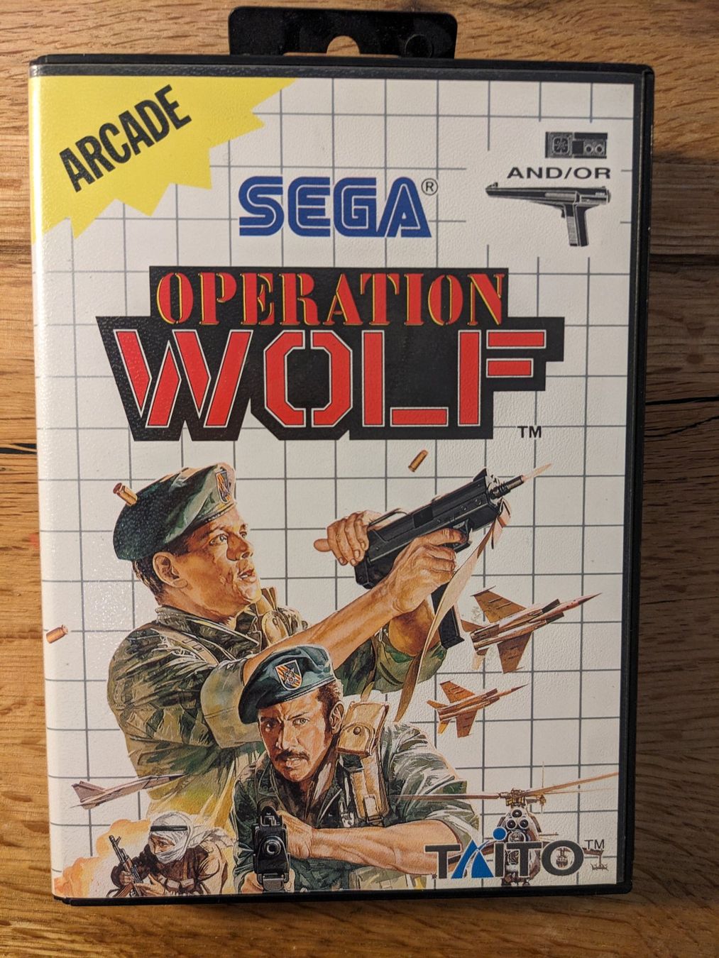 Sega Giochi: Operation WOLF - SEGA Master System I – Usato da Oberweningen venduto da cldale