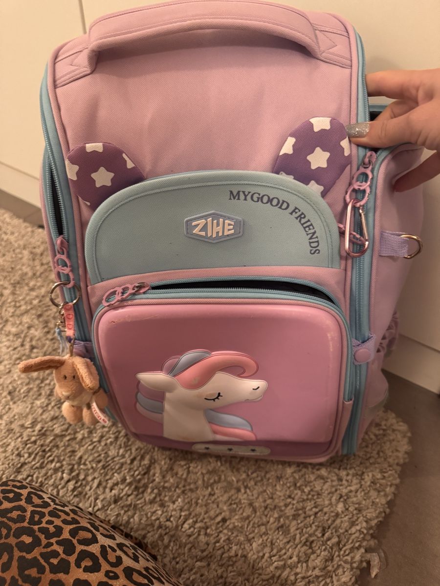Borse & Zaini: Mädchen Schulranzen mit Einhorn Motiv🦄 – Usato da Goldau venduto da mira221 5