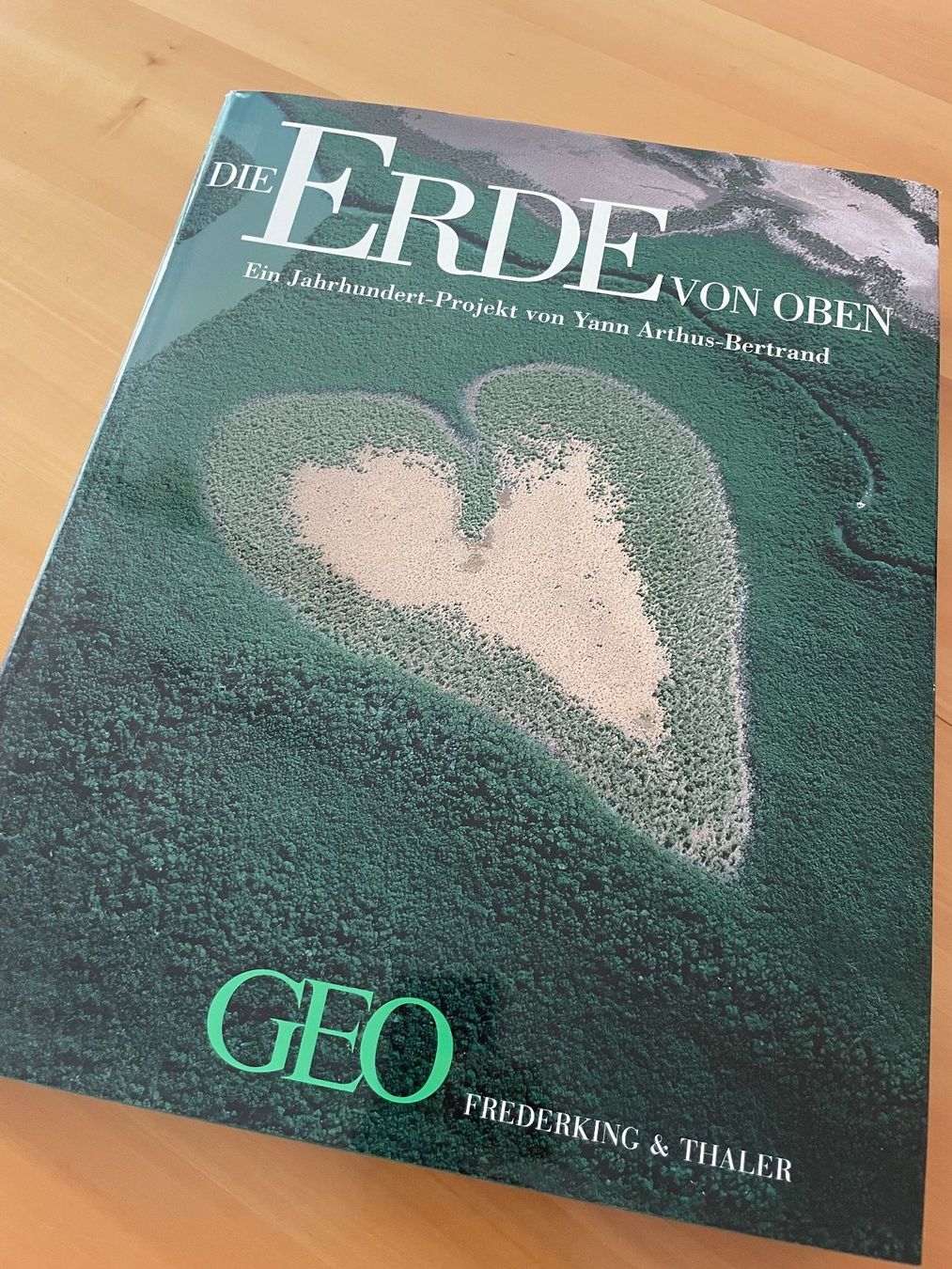 Bücher: Die Erde von oben – Gebraucht aus Siebnen von lupaz