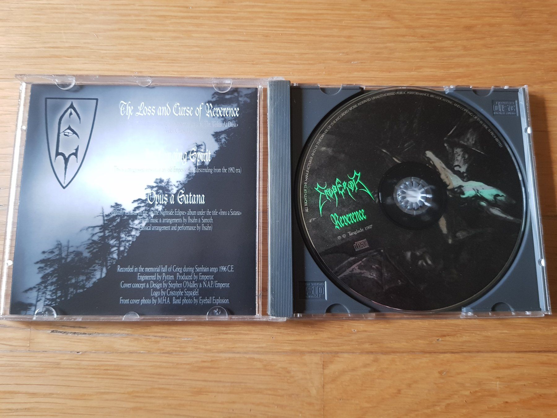 CD: EMPEROR - REVERENCE - RAR!!!! – Usato da Martigny venduto da yan_7tnz 2