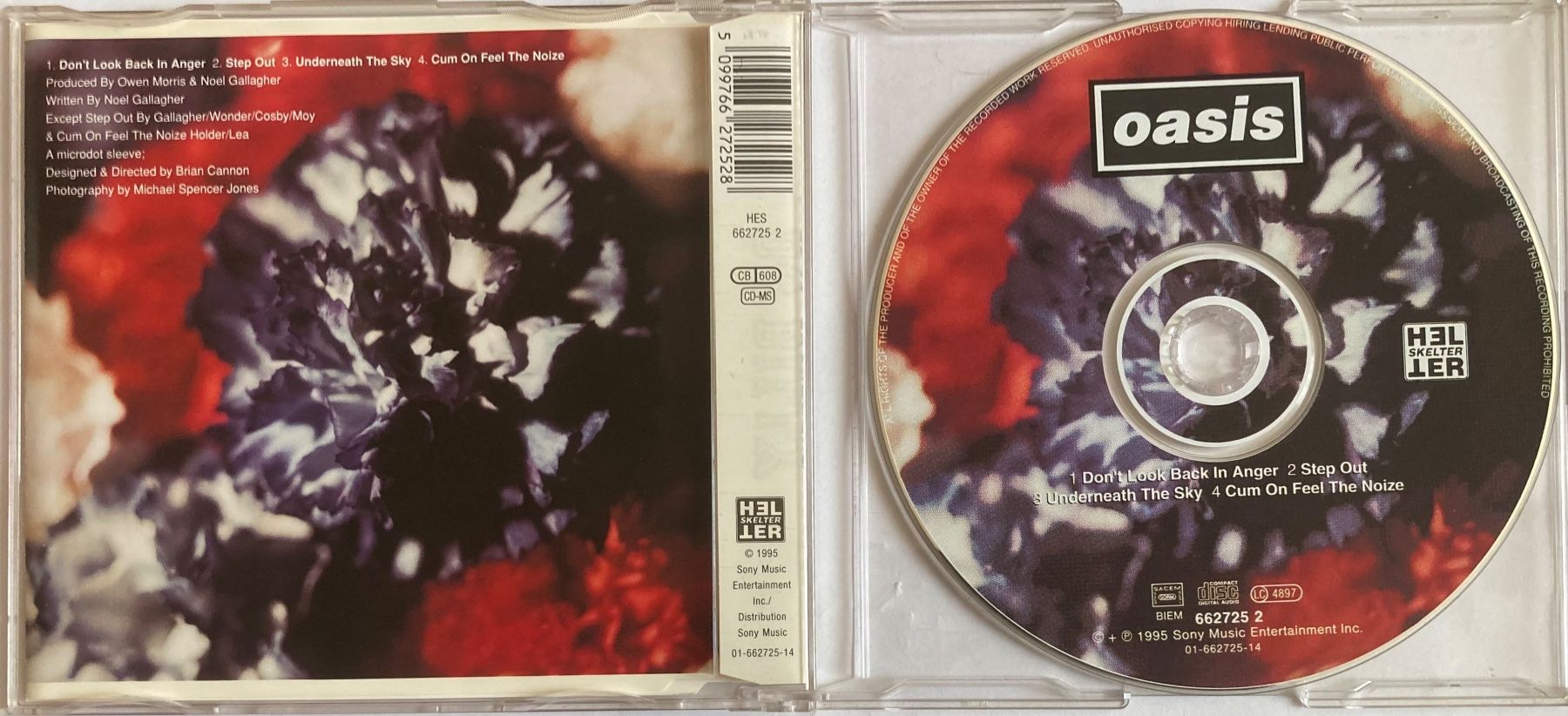 CDs: OASIS - DON'T LOOK BACK IN ANGER – Gebraucht aus Poliez-Pittet von Newtown-Records 1