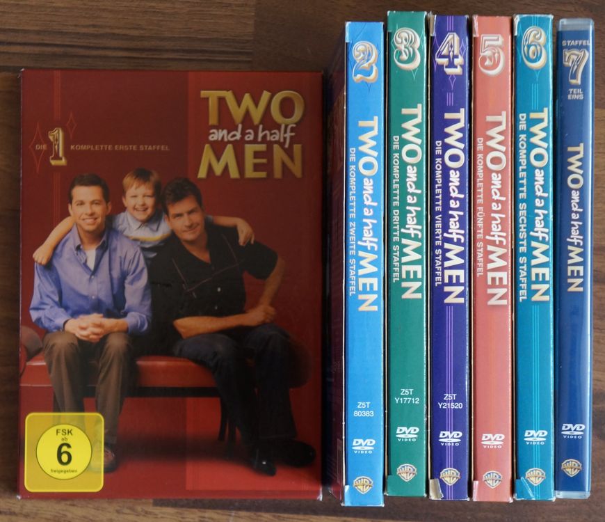 Two and a half Men - Staffel 1-7 | Kaufen auf Ricardo