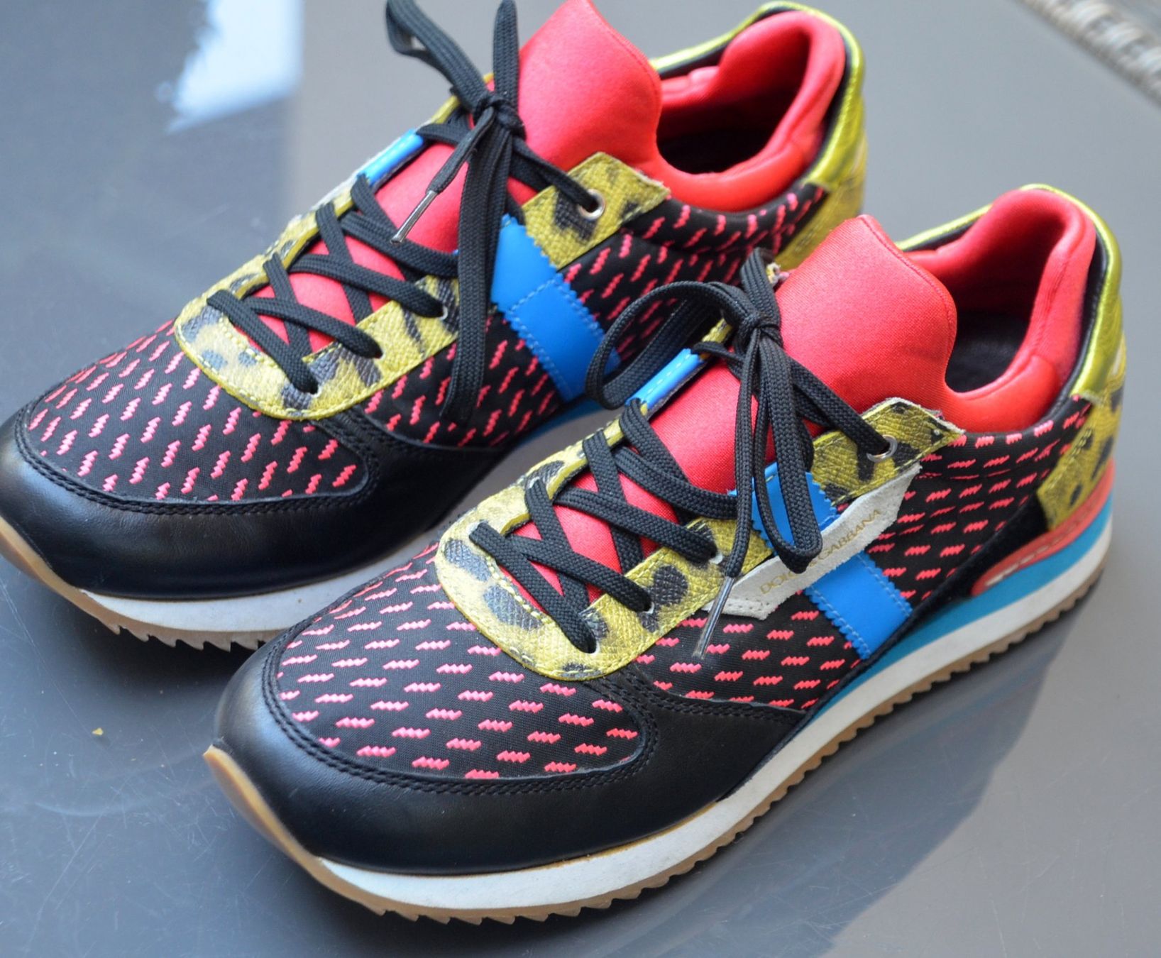 Dolce & Gabbana Scarpe da donna: Sneakers Dolce & Gabbana .39,5 – Usato da Collonges venduto da Allegree