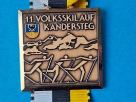 Kandersteg Volks Skilauf 1982 (N313)