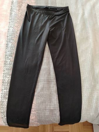 Leggings similpelle