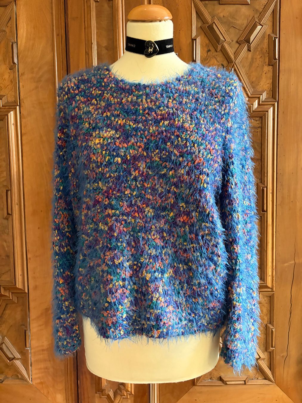 Pullover & Sweatshirts: SOFHIE SECRET S.L. VINTAGE Pullover  Seidenmischung Bouclé – Gebraucht aus Interlaken von Bona55 2