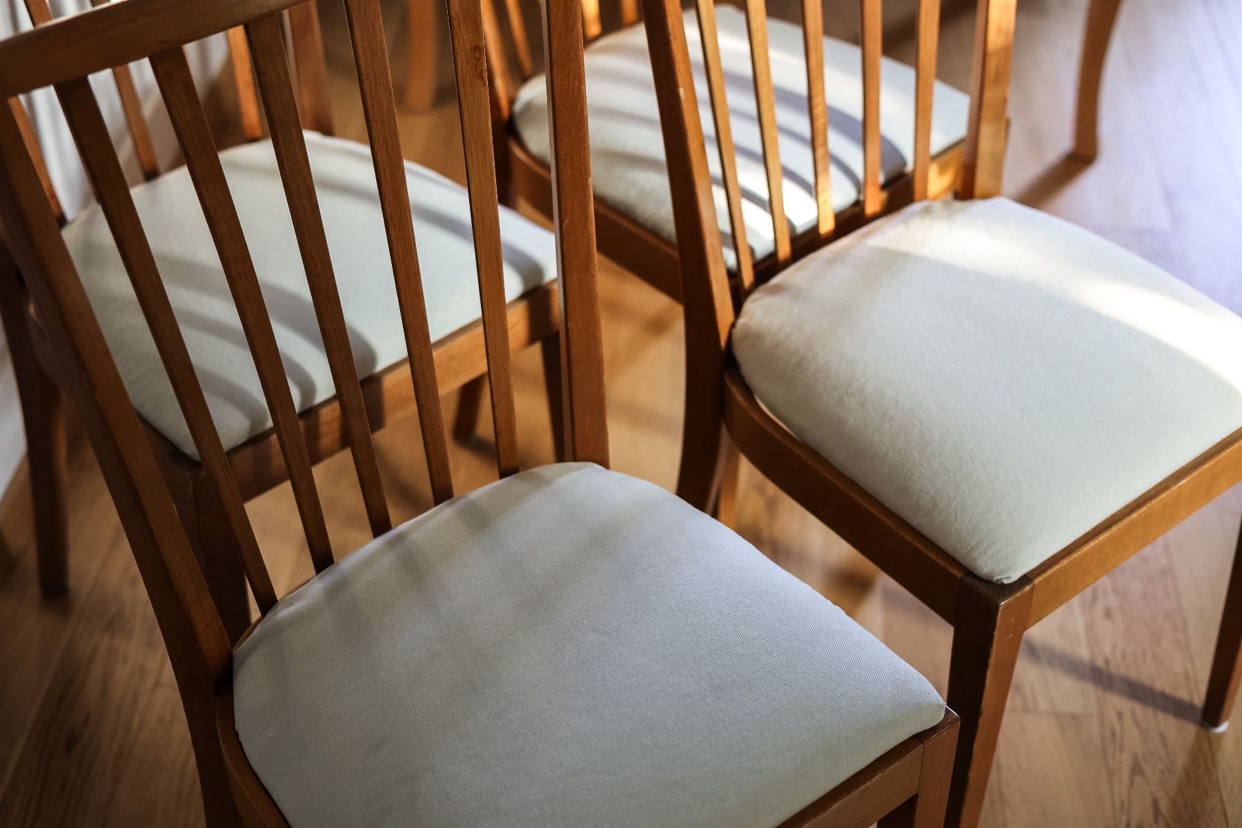 Stühle: 4 restaurierte Vintage-Stühle – Gebraucht aus Bern von QualitySecondHand 7