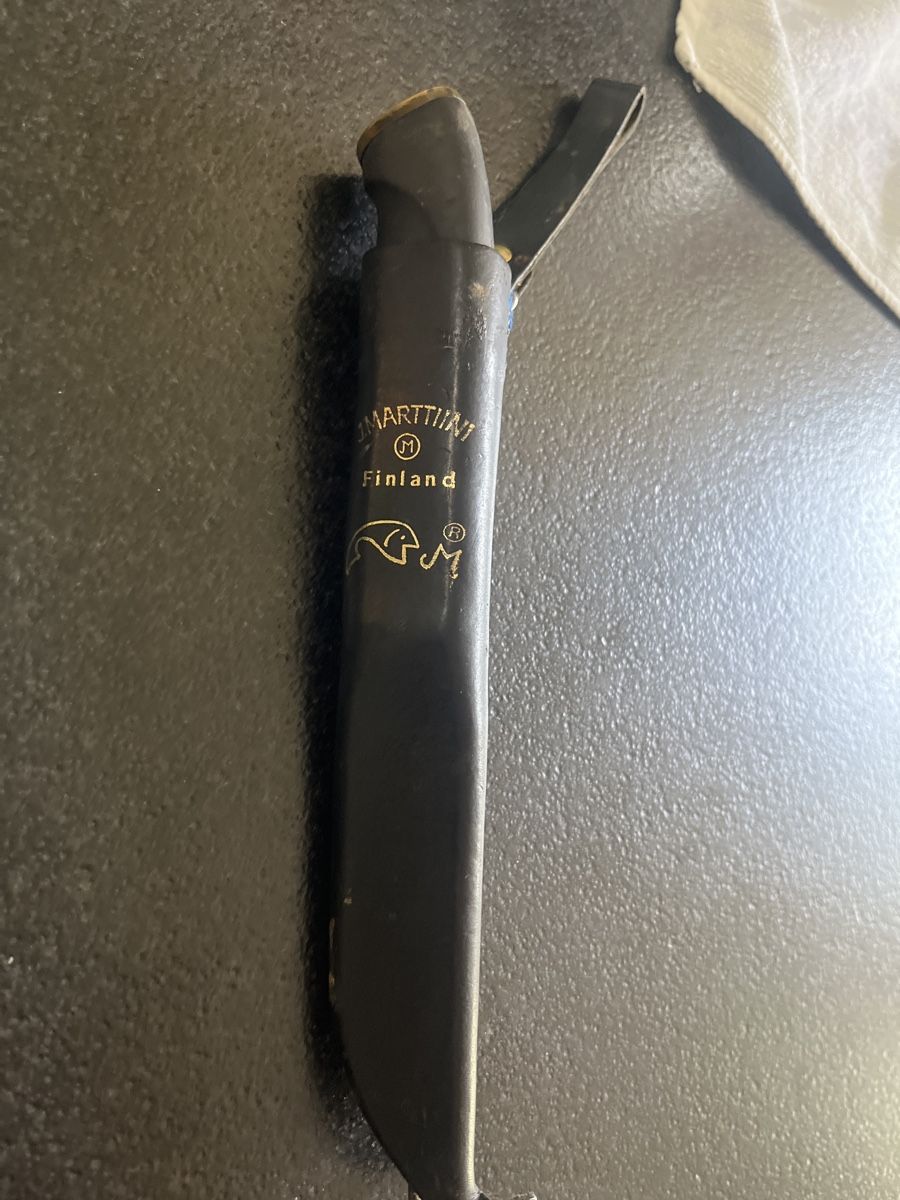 Accessoires: Marttiini Messer mit Scheide Finnland gebraucht – D'occasion à Brienz BE par hey_z9vg 4