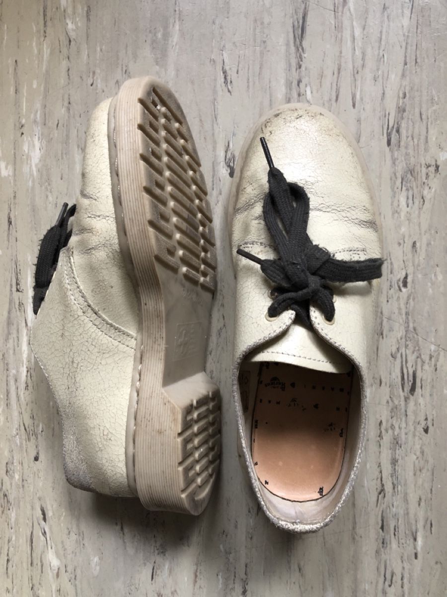 Dr. Martens Scarpe da uomo: Vintage Dr. Martens Schuhe Gr. 38 Creme – Usato da Zürich venduto da aurelia_nater 4