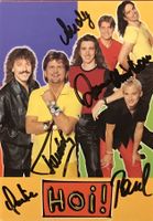 Hoi! Tiroler Band Autogramm signiert Foto 10x15cm