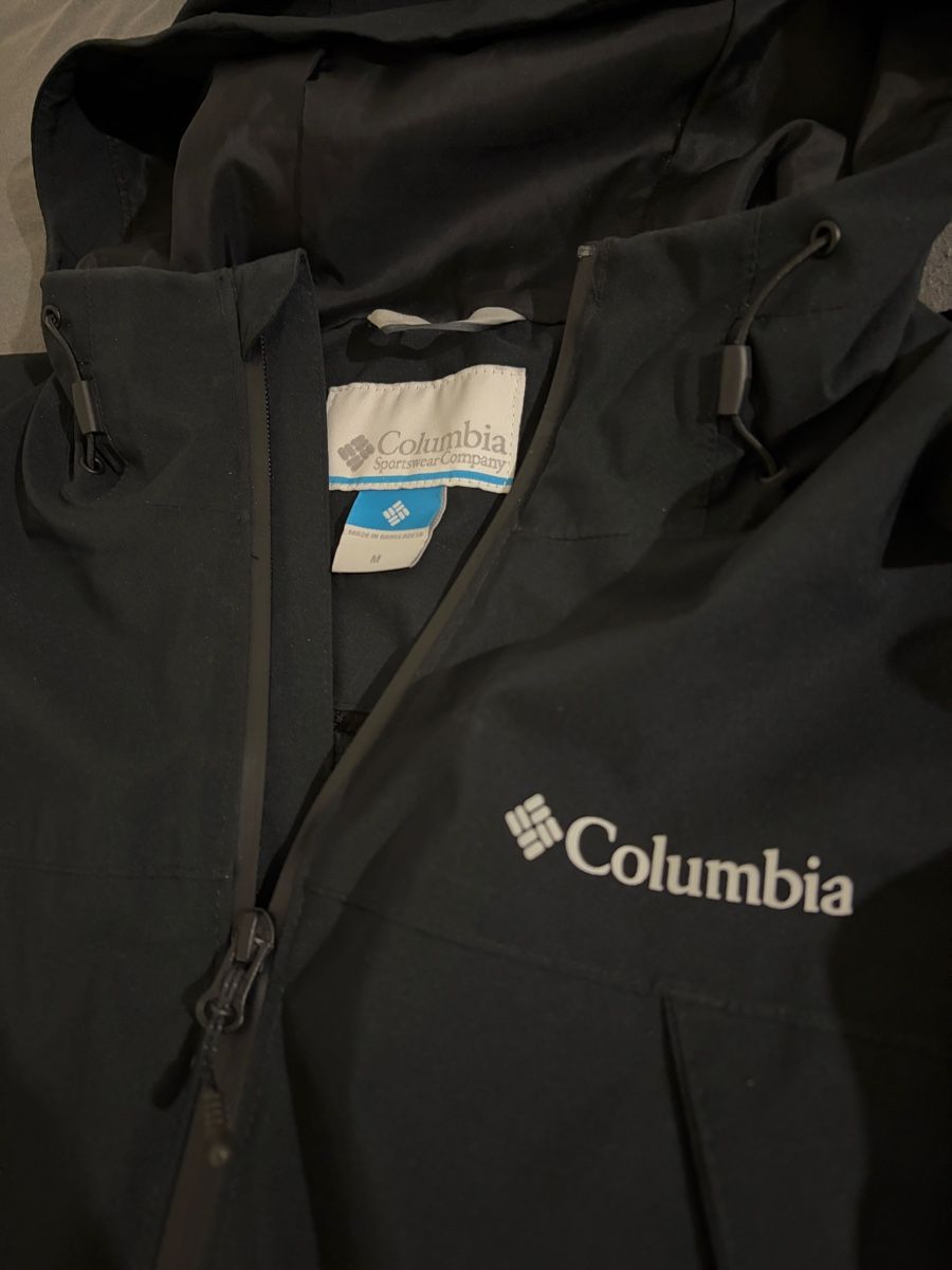 Columbia Giacche: Columbia Regenjacke Schwarz Gr. M – Usato da Basel venduto da fro_xp68 1