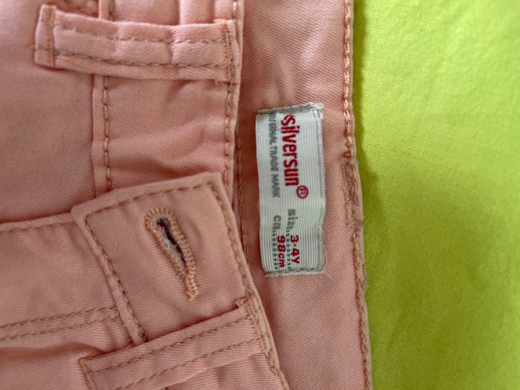Hosen: Corsaire fille 3-4 ans neuf – Neu (gemäss Beschreibung) aus MARLY von AISLEE 1