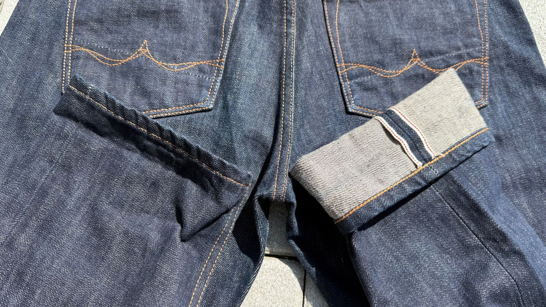 Jeans: Scarti-Lab Bluejeans – Nuovo (secondo la descrizione) da Waldkirch venduto da masch51 4