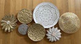 Wanddeko Gold/Silber von Maison du Monde