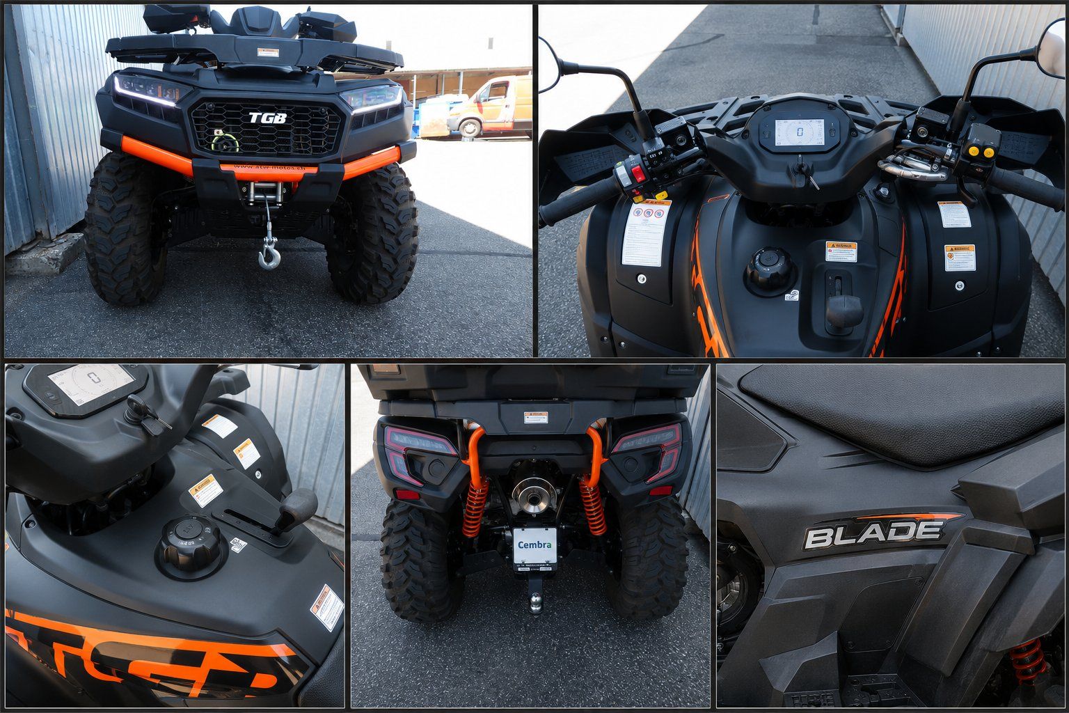 Tgb ATVs / Quads: TGB Blade 600 FL SE EPS Touring – Neu (gemäss Beschreibung) aus Wängi von atw-9545 8