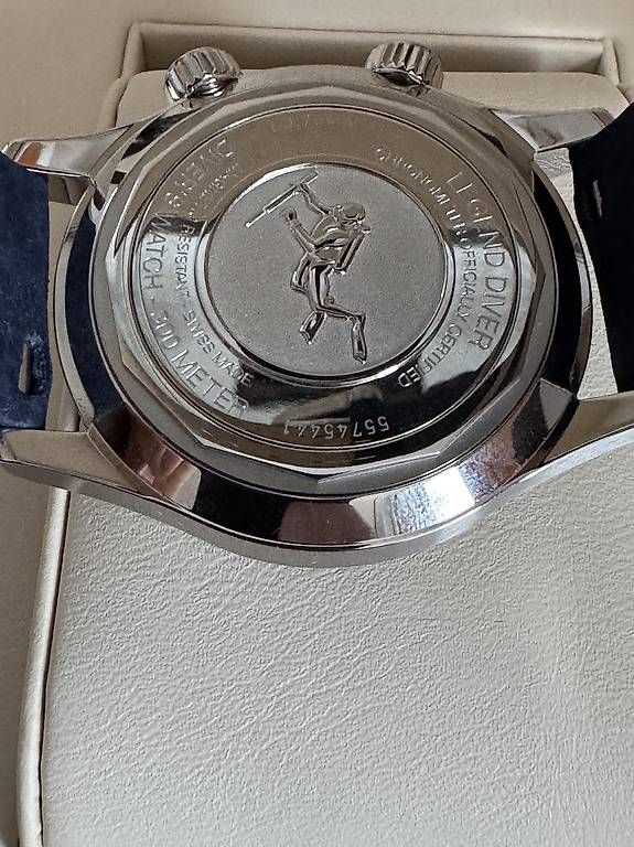 Longines Orologi: Longines Legend Diver / swapwatch – Usato da Zürich venduto da timeio-swapwatch 8