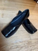 COS Square-Toe Ballet Flats Gr 39