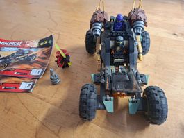 Lego set Ninjago 70589 Masters of Spinjizu