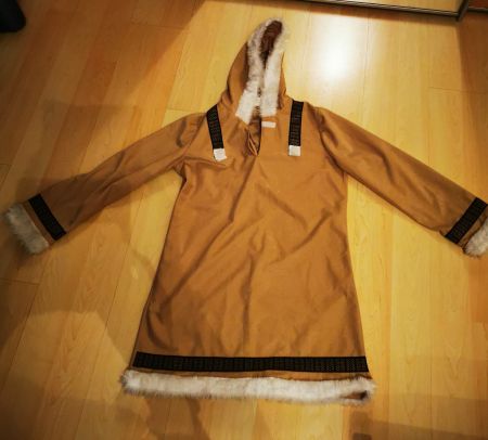 Fasnachtskleid Inuit Gr. 164