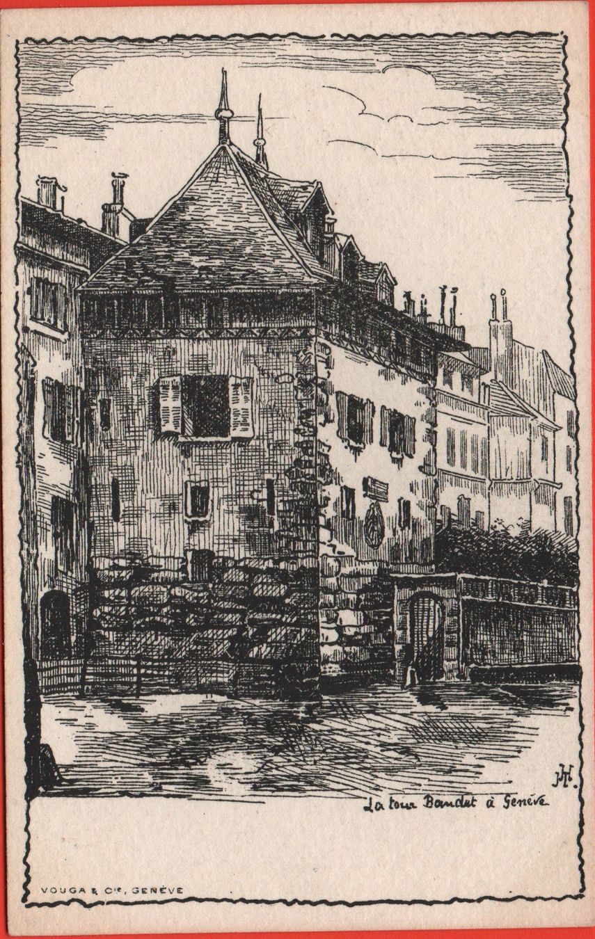 Cartes postales: LITHO La tour Baudet à GENÈVE – Neuf (Voir description) à Jona par philajona