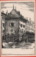 LITHO La tour Baudet à GENÈVE