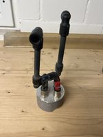 Pneumatik Verteilerblock Aluminium mit 1.5 Zoll Innengewinde