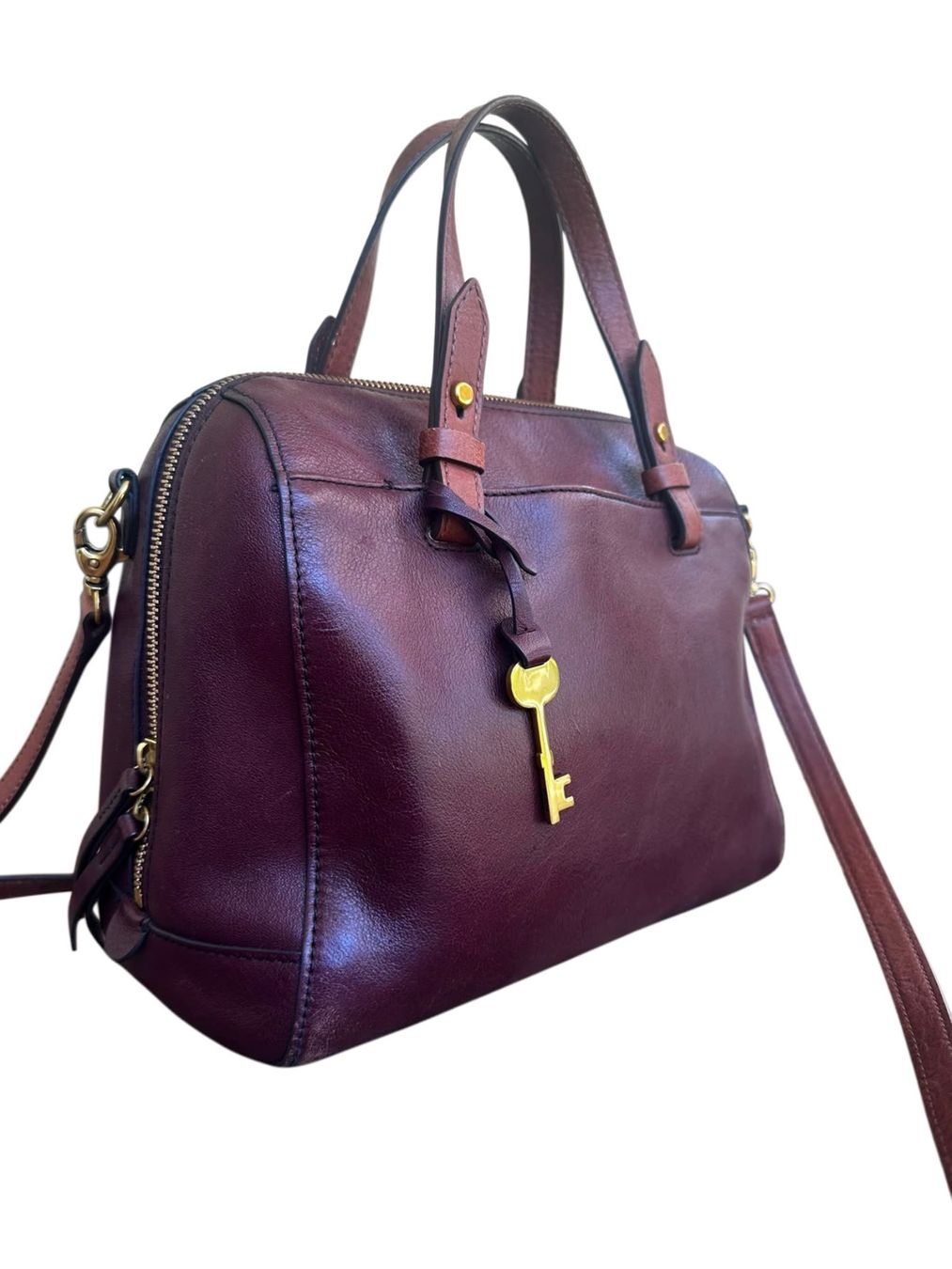 Fossil Sacs femmes: Fossil Handtasche Leder Damen – D'occasion à Liestal par Ballybs