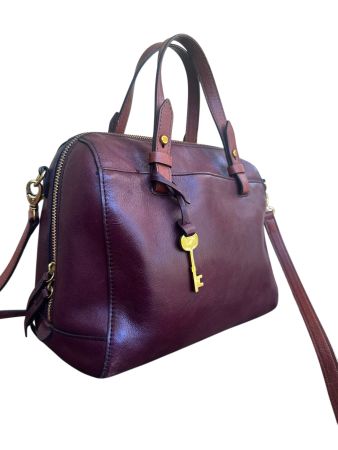 Fossil Handtasche Leder Damen