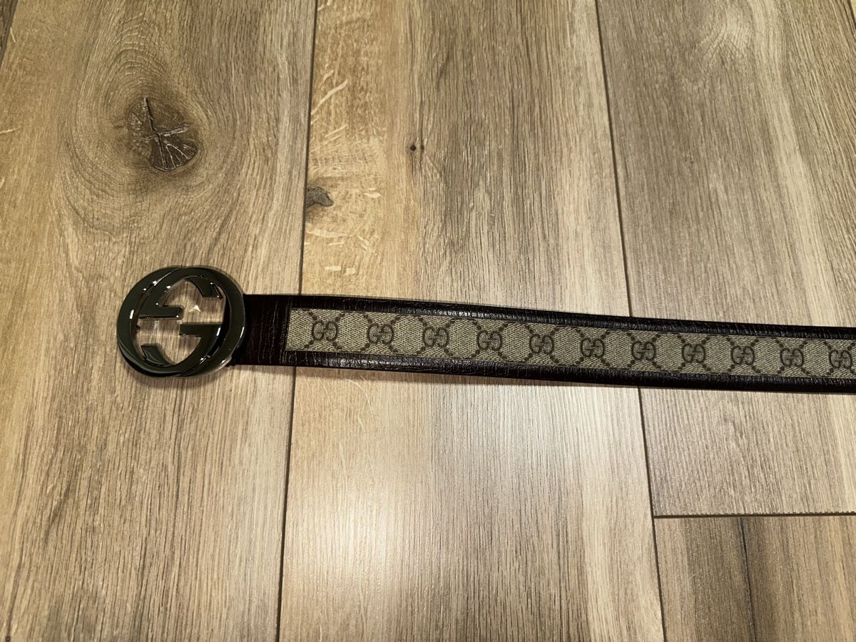 Gucci Gürtel: Gucci Gürtel mit GG-Muster – Gebraucht aus Liebefeld von tru_cj95 3