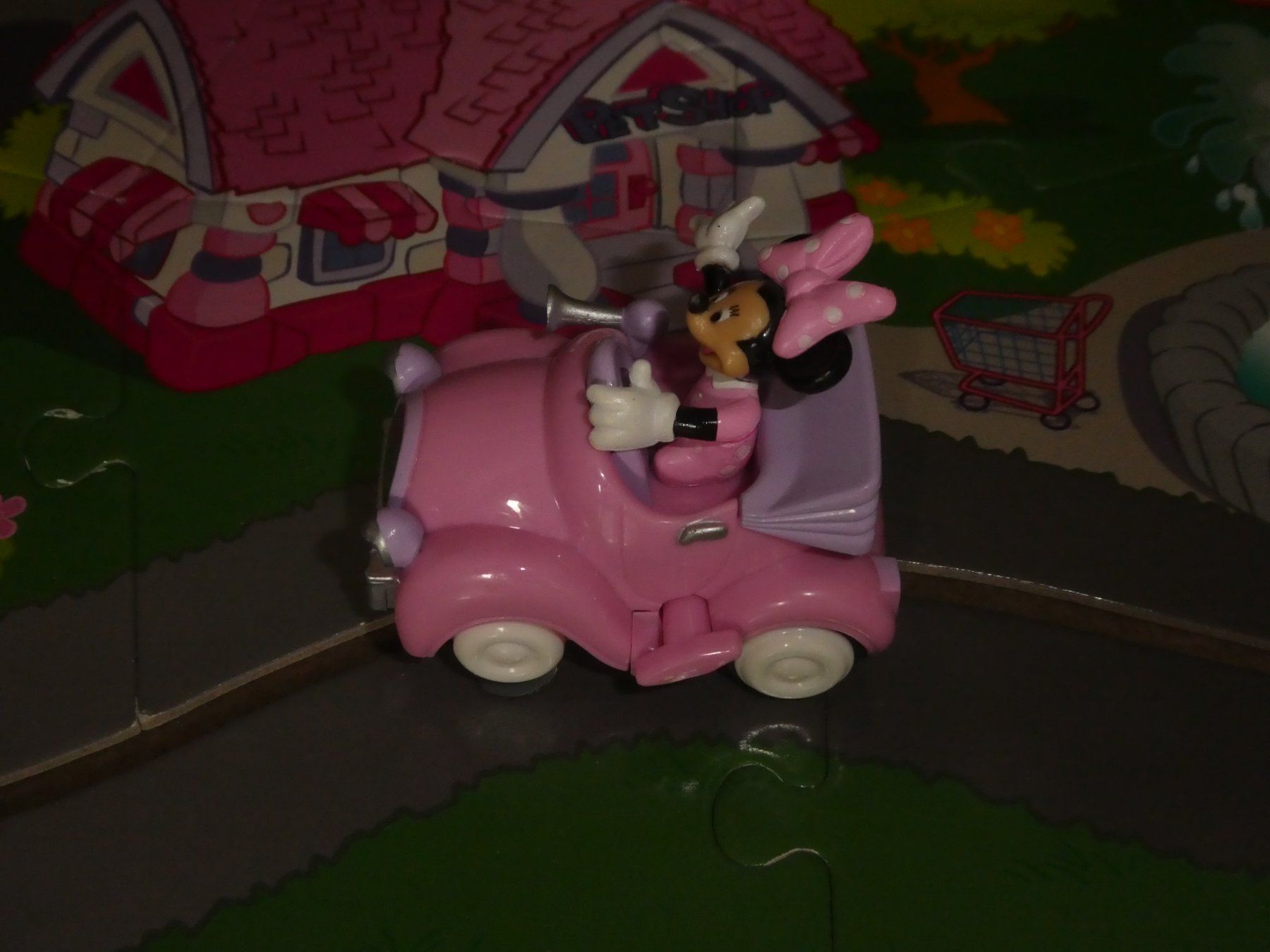 Puzzle: Puzzleset Minnie Mouse – Usato da Mels venduto da KOSL 2