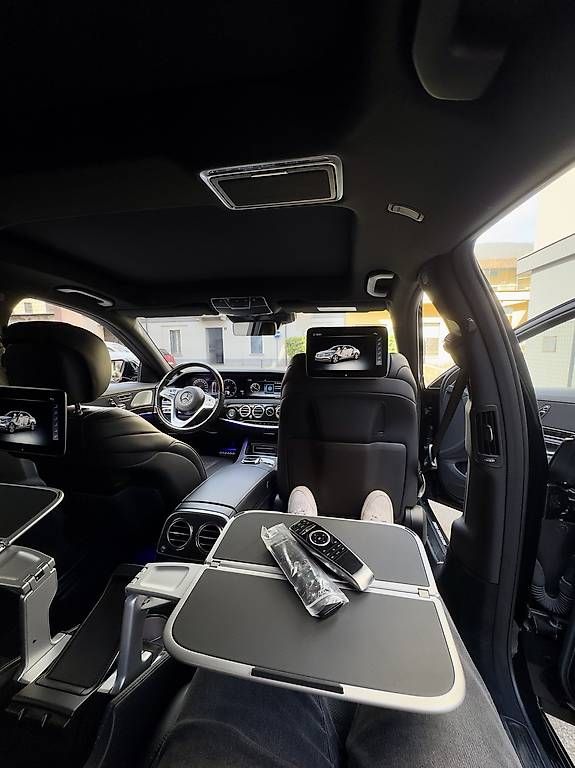 Autos: Mercedes S350d L 4Matic (FIRST CLASS PACKAGE) – D'occasion à Agno par jonnyautosagl 2