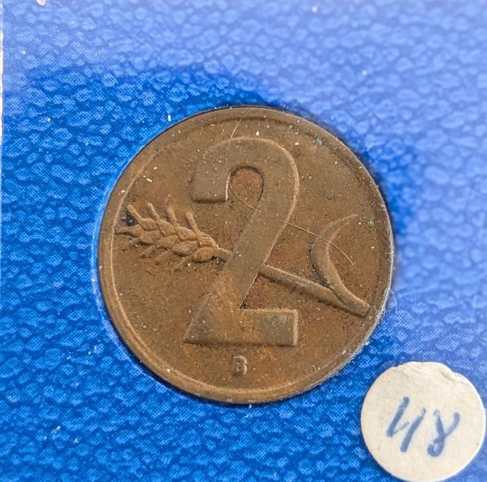 Alle Münzen: 2 Rappen 1948 – Gebraucht aus Arch von coinsandmore 1
