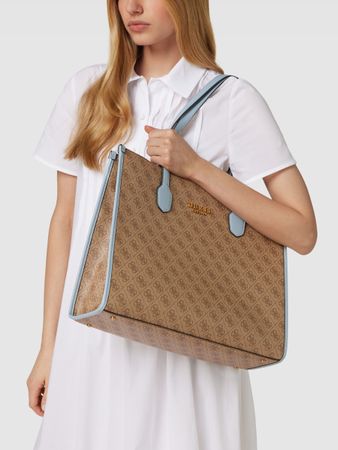Guess Shopper, neuwertig, braun/hellblau, Top Zustand!