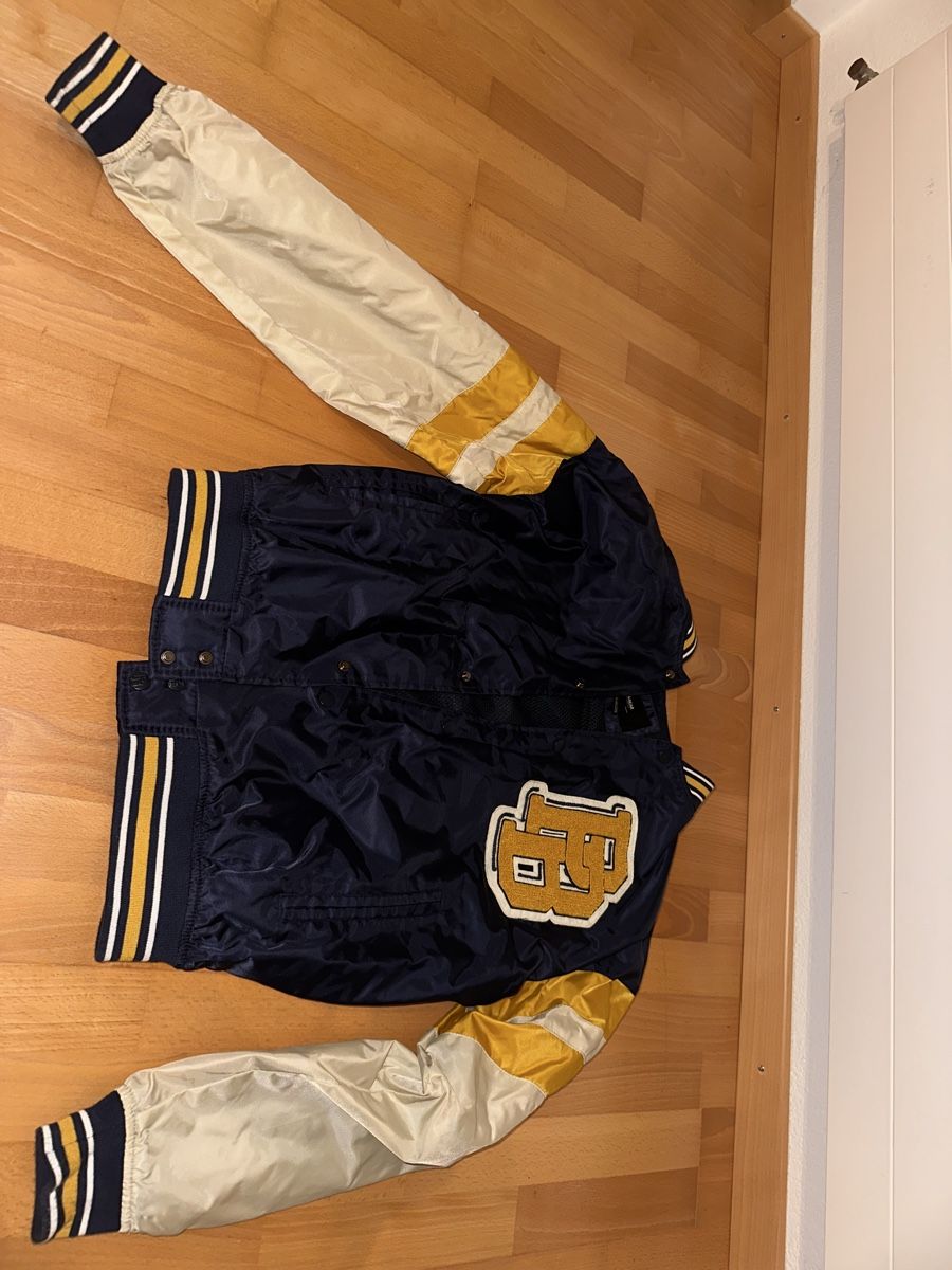 Pull&Bear Jacken: Jacke Pull&Bear/Grösse S/ Dunkelblau, Gelb, weiss, beige – Neu (gemäss Beschreibung) aus Arbon von pau_76kh