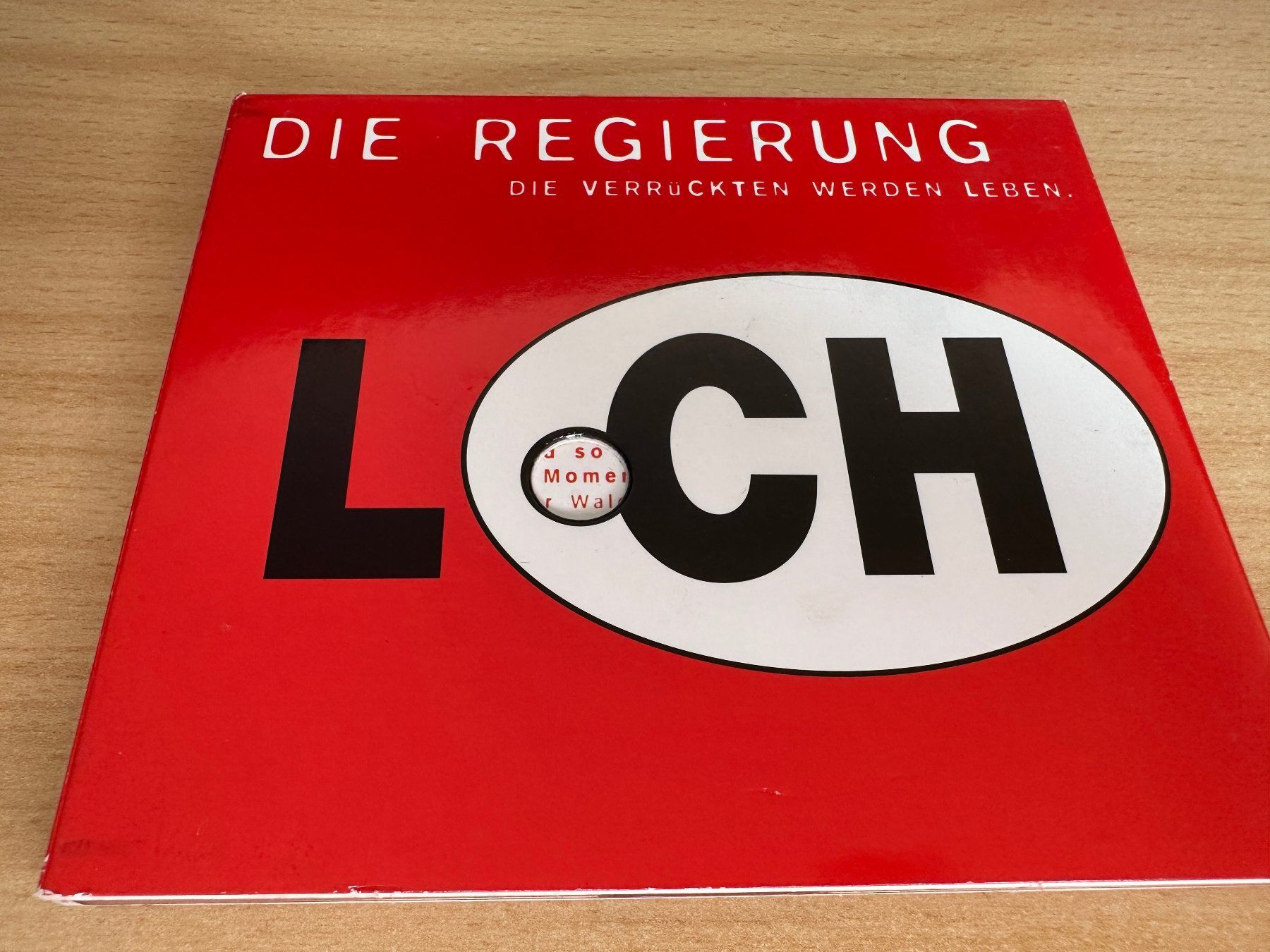 CD: Die Regierung – Loch – Usato da Rikon im Tösstal venduto da Alpenmutz
