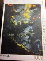 Puzzle 1000 Teile NEU / Anime Waldgeister