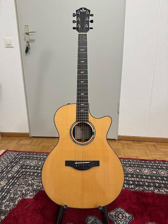 Strumenti musicali: Sigma GZCE-3+  – Usato da Figino venduto da FrankOne-55