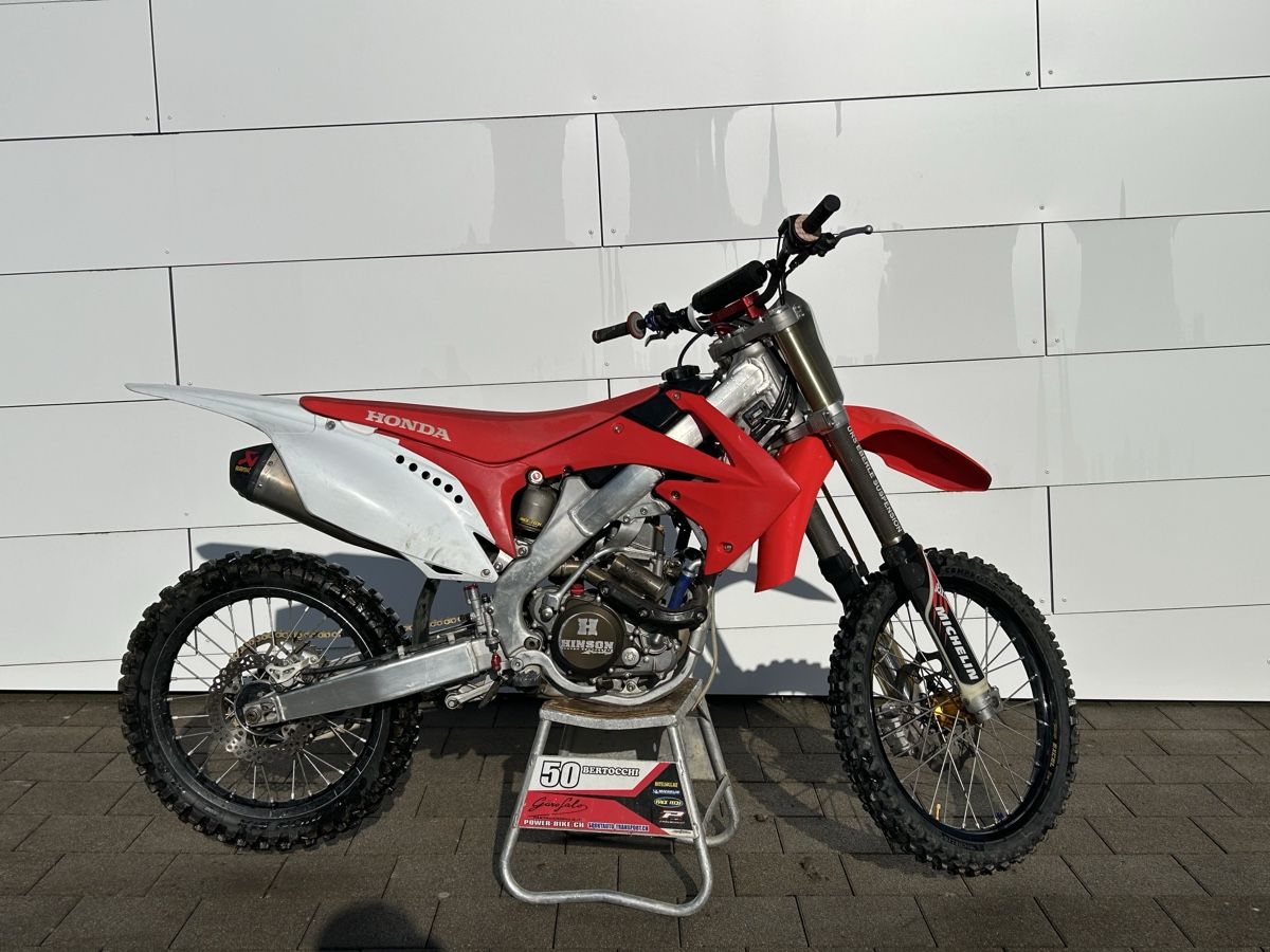 Honda Enduro: Honda CRF 250R – Usato da Oberschrot venduto da gre_n8zr 2