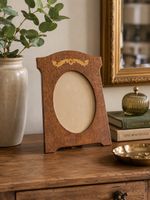 Art Deco Bilderrahmen aus Holz