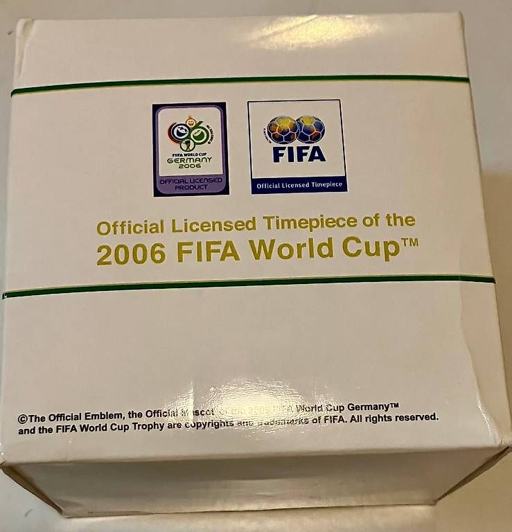 Casio Orologi: Casio 4307 Timer Armbanduhr FIFA WM – Nuovo e nell'imballaggio originale da Bettlach venduto da Mazprivat 4