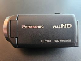 Panasonic HC-V180 Camcorder Full-HD - 10 M - 1A Zustand