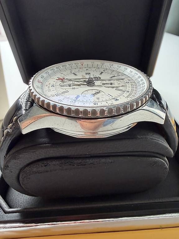 Breitling Orologi: Breitling Navitimer World – Usato da Zürich venduto da timeio-swapwatch 3