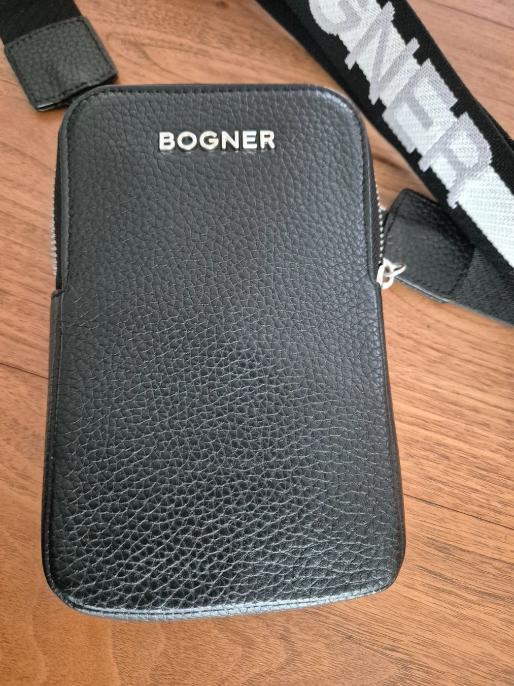 Bogner Borse da donna: Bogner Handytasche Leder schwarz – Usato da Dielsdorf venduto da Tombu 1