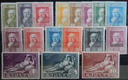Spanien Kat. 464A-481 ** 1930 Kat. 43 Euro (ohne Kat. 474)