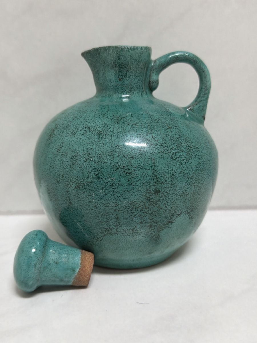 Vasen & Gefässe: Keramik Krug, Vase , klein. – Gebraucht aus Biberist von Momo33 1