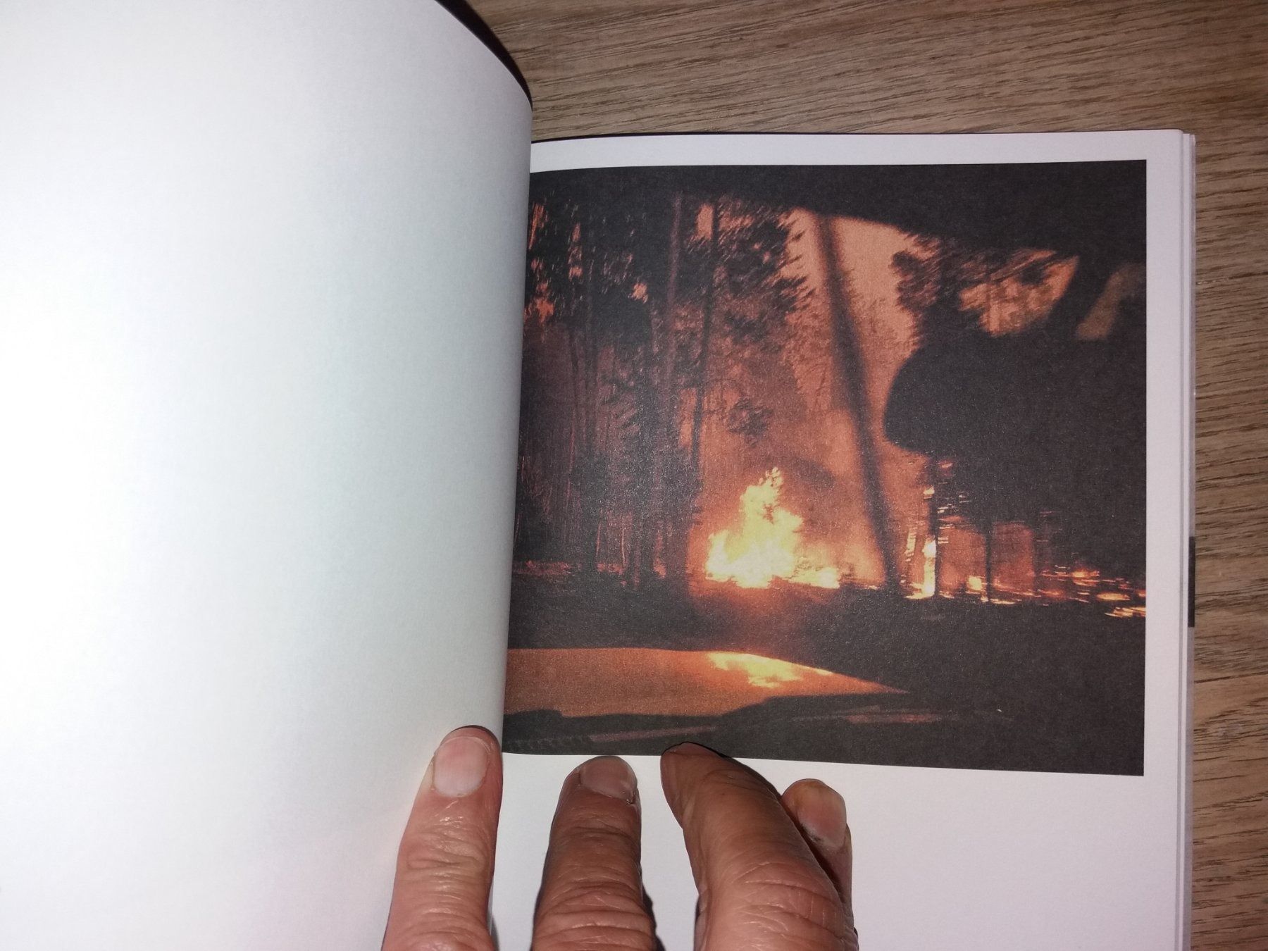 Livres: FOTOBUCH Various Fires sehr selten – D'occasion à Welschenrohr par Regool 4