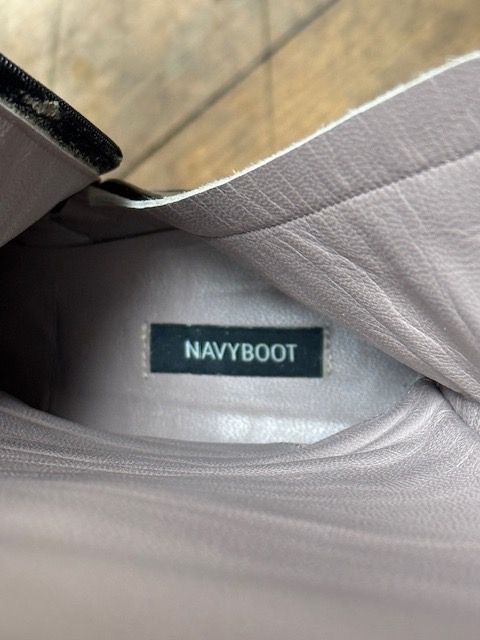 Navyboot Scarpe da donna: Elegante NAVYBOOT Echtleder Stiefeletten Gr. 38 – Usato da Winterthur venduto da projectcleanup 2