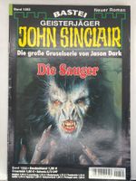 John Sinclair Band 1262 - Die Sauger, 1. Auflage