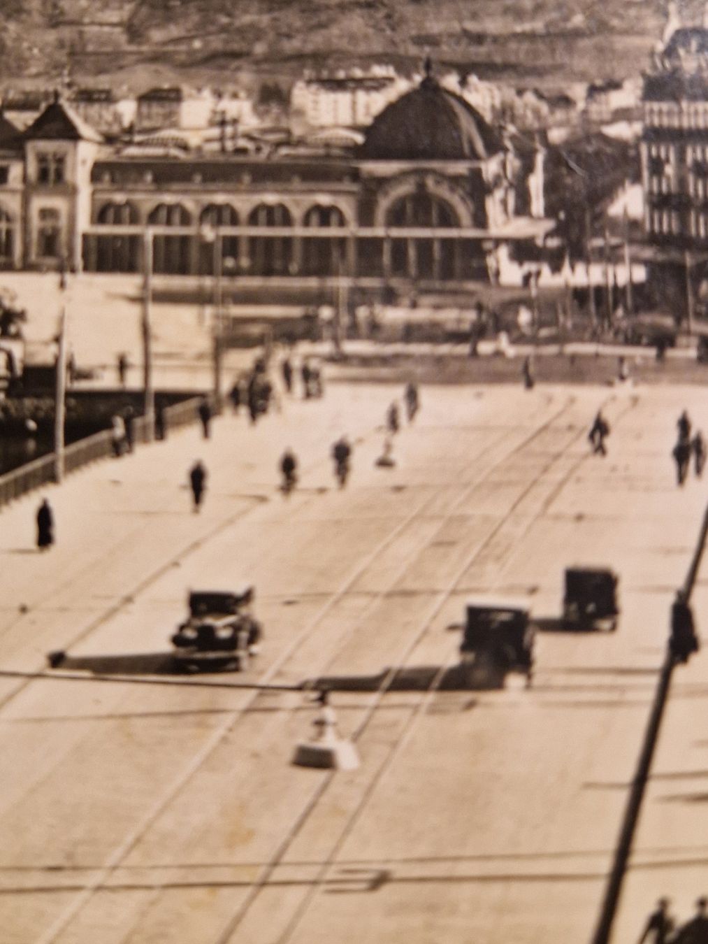 Cartoline postali: Luzern, Seebrücke, Oldtimer 1941 – Usato da Ebikon venduto da Donar50 1