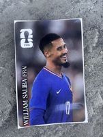 Fussball Karte William Saliba Frankreich FIFA coca Cola